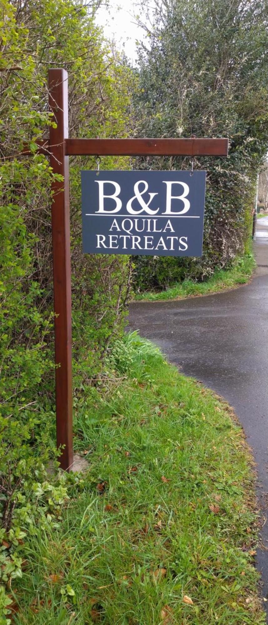 Aquila Retreats Bed & Breakfast Comrie Eksteriør bilde